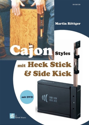 Cajon Styles mit Heck Stick & Side Kick (+DVD) 