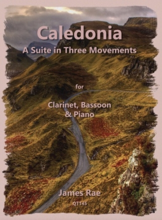 Caledonia for clarinet, bassoon and piano score and parts