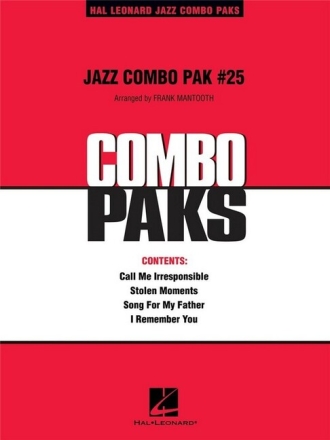 Call Me Irresponsible for jazz ensemble piano/conductor