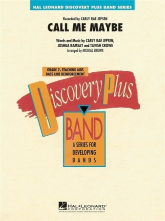 Call me maybe: for concert band score and parts