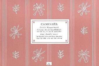 Caminata f�r Blockfl�ten (SAT) Partitur