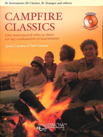 Campfire Classics (+CD) for B instruments (clarinet, trumpet and others) Easy instrumental solos or duets for any combination