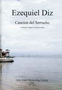 Cancion del Serrucho f�r Fl�te, singende S�ge, Kontrabass und Klavier Stimmen