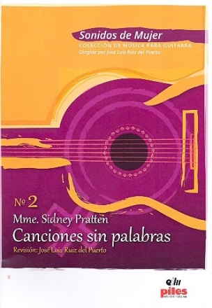 Canciones sin palabras PARA GUITARRA