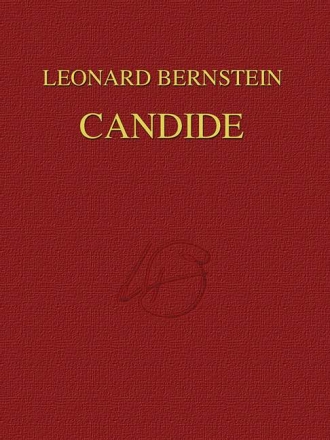 Candide HPS 1180 f�r Orchester Partitur