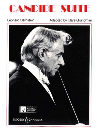 Candide Suite f�r Blasorchester Stimmensatz