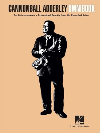 Cannonball Adderley - Omnibook for Bb instruments