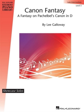 Canon Fantasy for piano