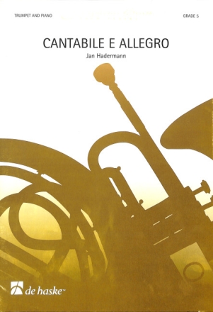 CANTABILE E ALLEGRO FOR TRUMPET AND PIANO