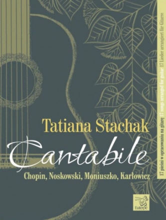 Cantabile for guitar