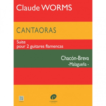 Cantaoras - Chac�n-Breva pour 2 guitares flamencas parties