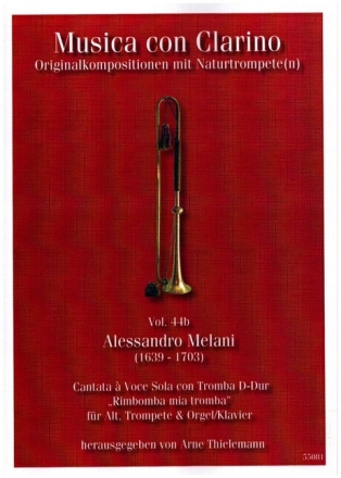 Cantata � Voce Sola con Tromba D-Dur 