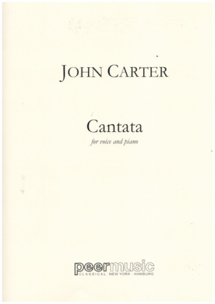 Cantata for voice and piano