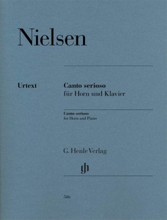 Canto Serioso f�r Horn und Klavier
