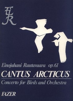 Cantus arcticus op.61 for birds and orchestra study score