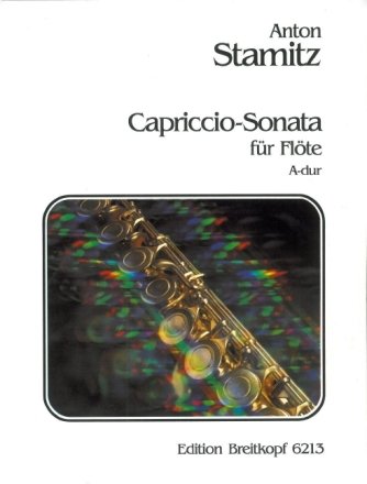 Cappricio-Sonata A-Dur f�r Fl�te solo