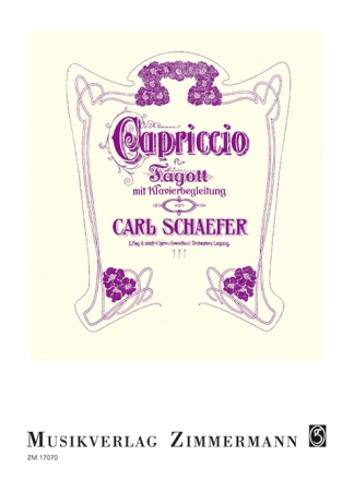Capriccio f�r Fagott und Klavier