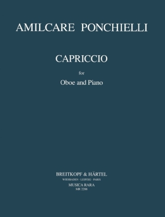 Capriccio f�r Oboe und Klavier