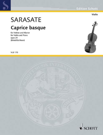 Caprice basque op. 24 f�r Violine und Klavier