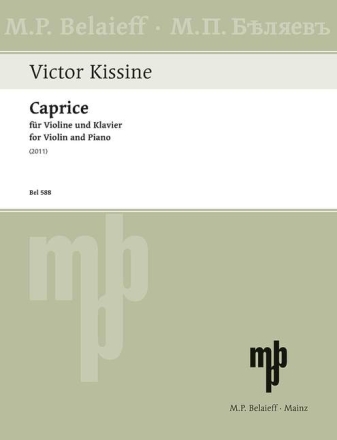 Caprice f�r Violine und Klavier