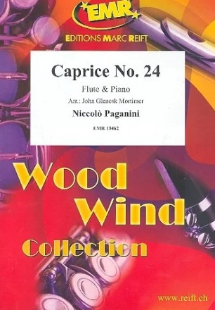 Caprice Nr.24 f�r Fl�te und Klavier
