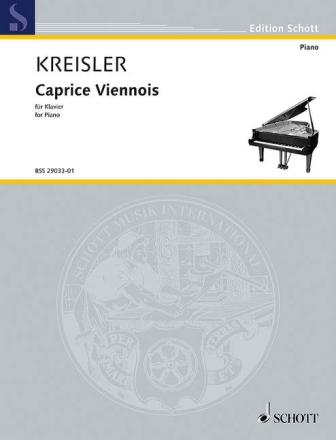 Caprice Viennois op. 2 Nr. 2 f�r Violine und Klavier original
