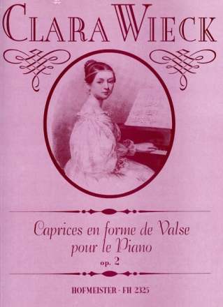 Caprices en forme de Valse op.2 f�r Klavier