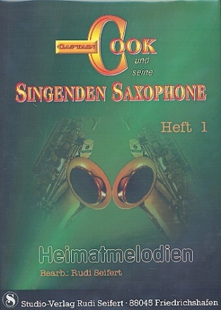 Captain Cook Heimatmelodien Band 1 f�r Klavier/Keyboard/Akkordeon mit B- und Es-Stimmen