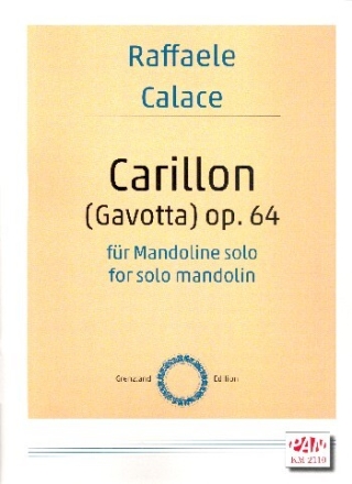 Carillon op.64 f�r Mandoline