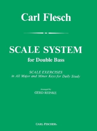 Carl Flesch Scale System KONTRABASS