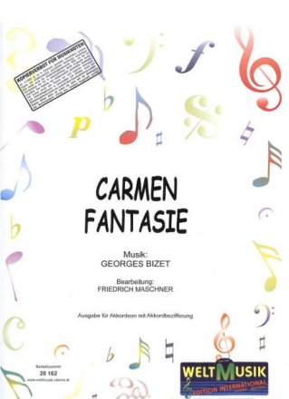 Carmen-Fantasie f�r Akkordeon