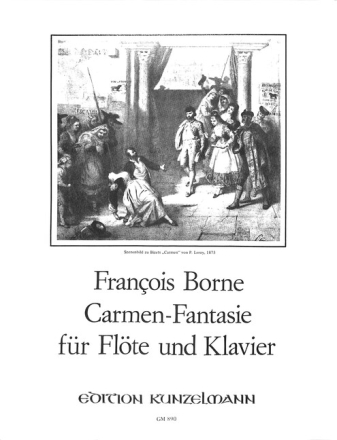 Carmen-Fantasie f�r Fl�te und Klavier