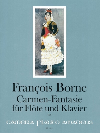 Carmen-Fantasie f�r Fl�te und Klavier