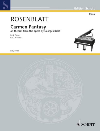 Carmen Fantasy f�r 2 Klaviere 2 Exemplare erforderlich