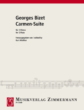 Carmen-Suite f�r 2 Fl�ten