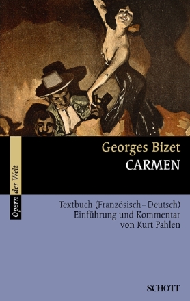 Carmen Textbuch (fr/dt), Einf�hrung und Kommentar