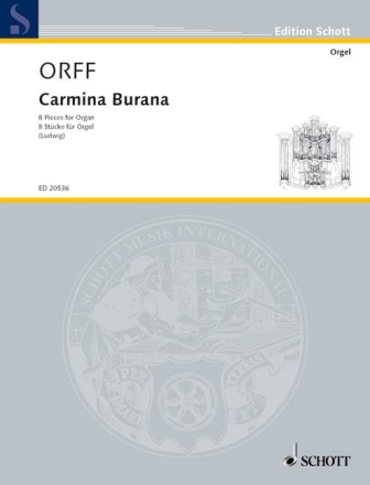 Carmina Burana f�r Orgel