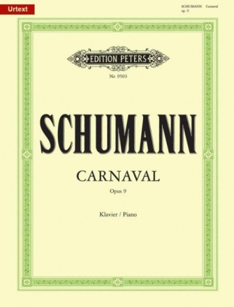 Carnaval op.9 f�r Klavier