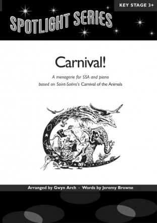 Carnival A Menagerie for upper voices (SSA) and piano score (en)