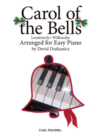 Carol of the Bells for easy piano