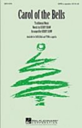 Carol of the Bells for female chorus a cappella score
