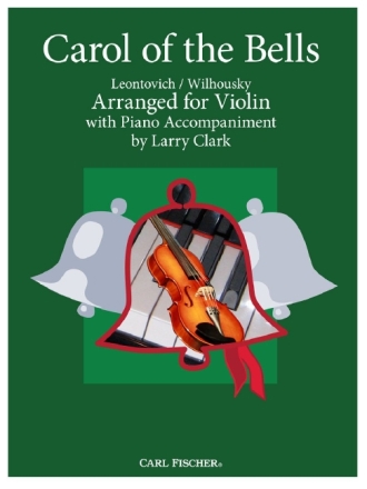 Carol of the Bells for violin and piano