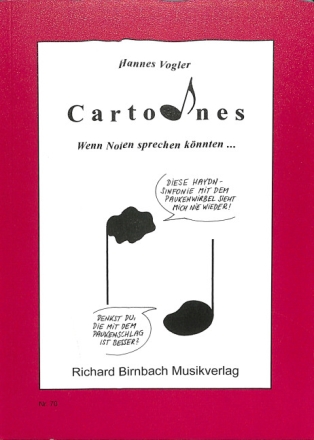 Cartoones Wenn Noten sprechen k�nnten...