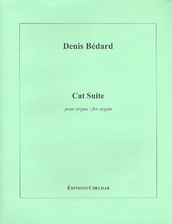 Cat Suite pour orgue