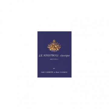 CAURETTE Andr� / CLASSENS Henri Le Hautbois classique Vol.A hautbois et piano Partition