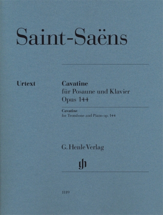 Cavatine op.144 f�r Posaune und Klavier