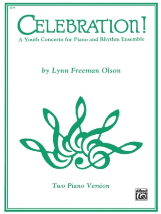 Celebration for 2 pianos score