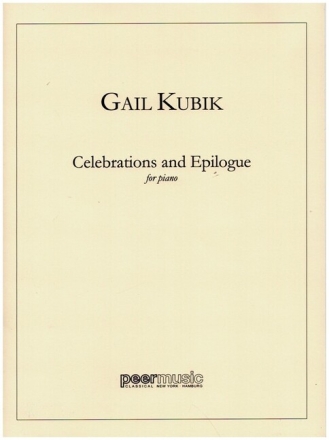 Celebrations and Epilogue for piano