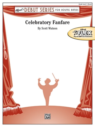 Celebratory Fanfare  for symphonic wind band score and parts