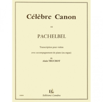 C�l�bre Canon POUR VIOLON ET PIANO